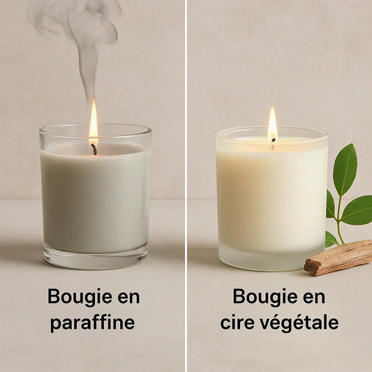 🕯️ Pourquoi éviter les bougies à la paraffine ? – Ce que tu dois savoir - VerdePure | Bougies et Parfums d'intérieur