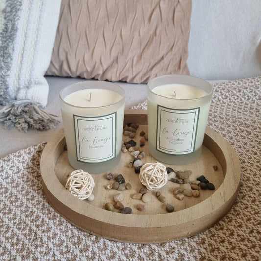 🕯️ Pourquoi choisir une bougie naturelle en cire végétale ?