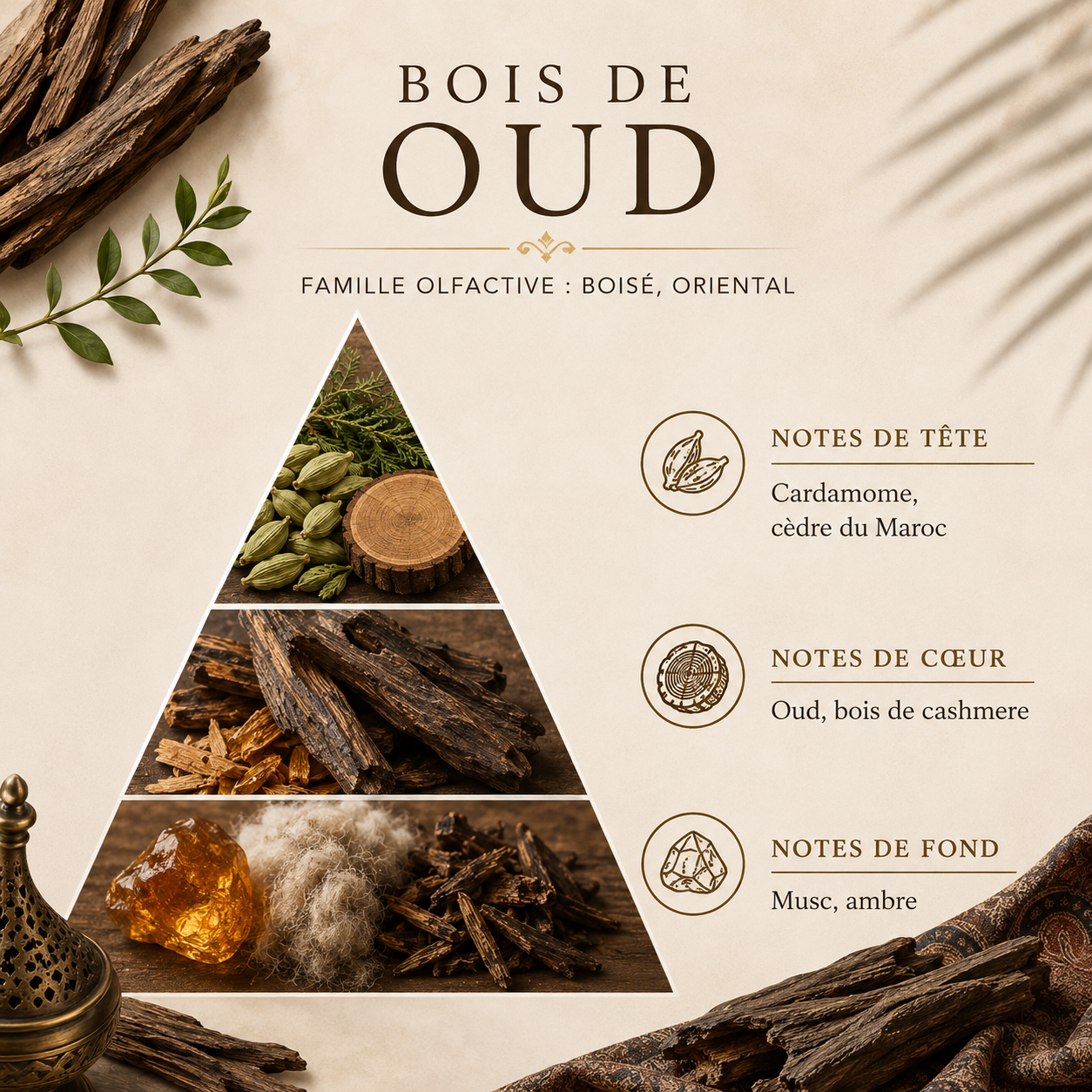 Bougie en cire végétale sans paraffine ni toxines
