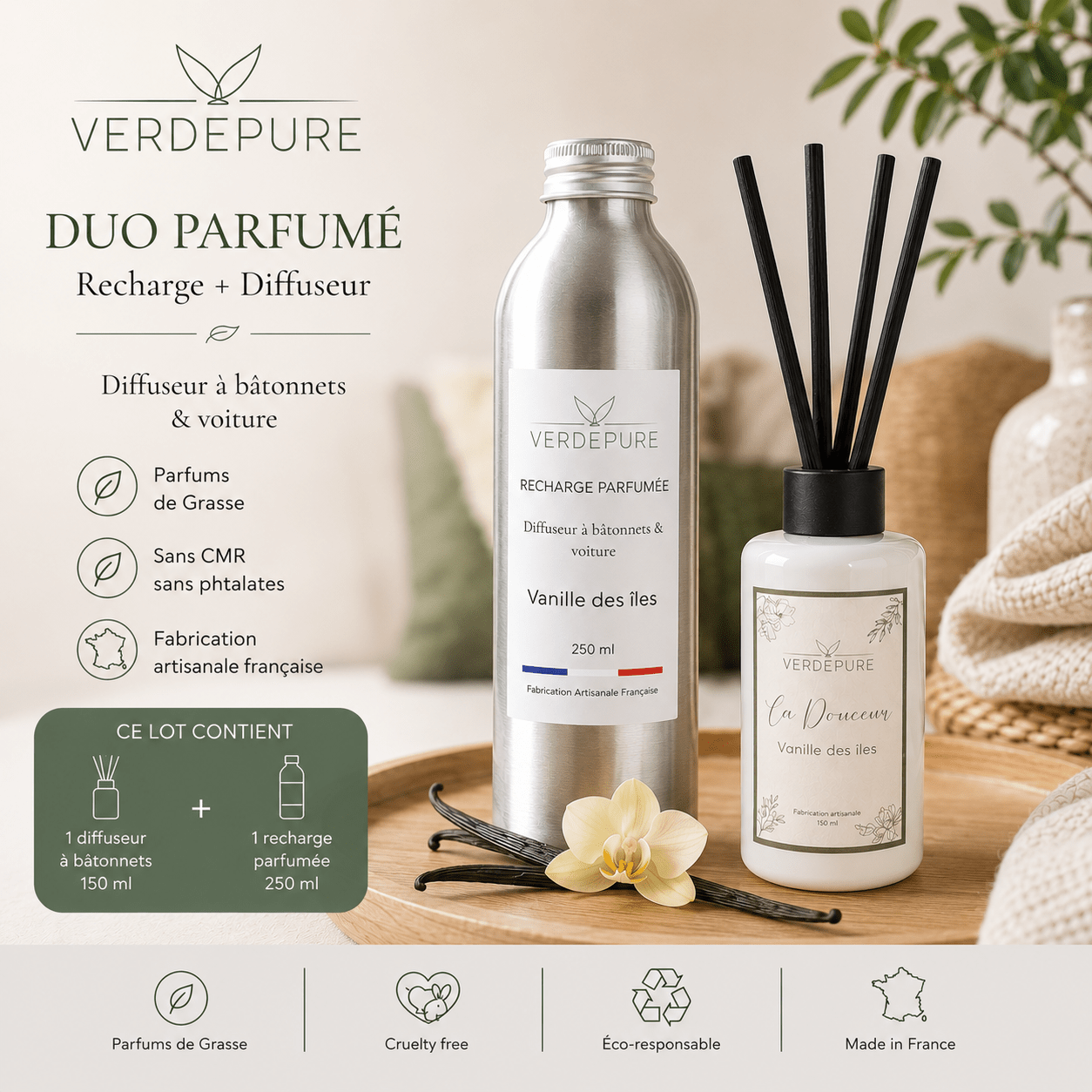 bougie végétale