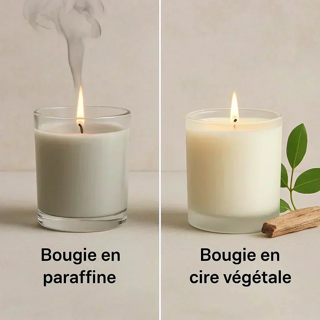 Pourquoi éviter les bougies à la paraffine ? – Ce que tu dois savoir - VerdePure | Bougies et Parfums d'intérieur