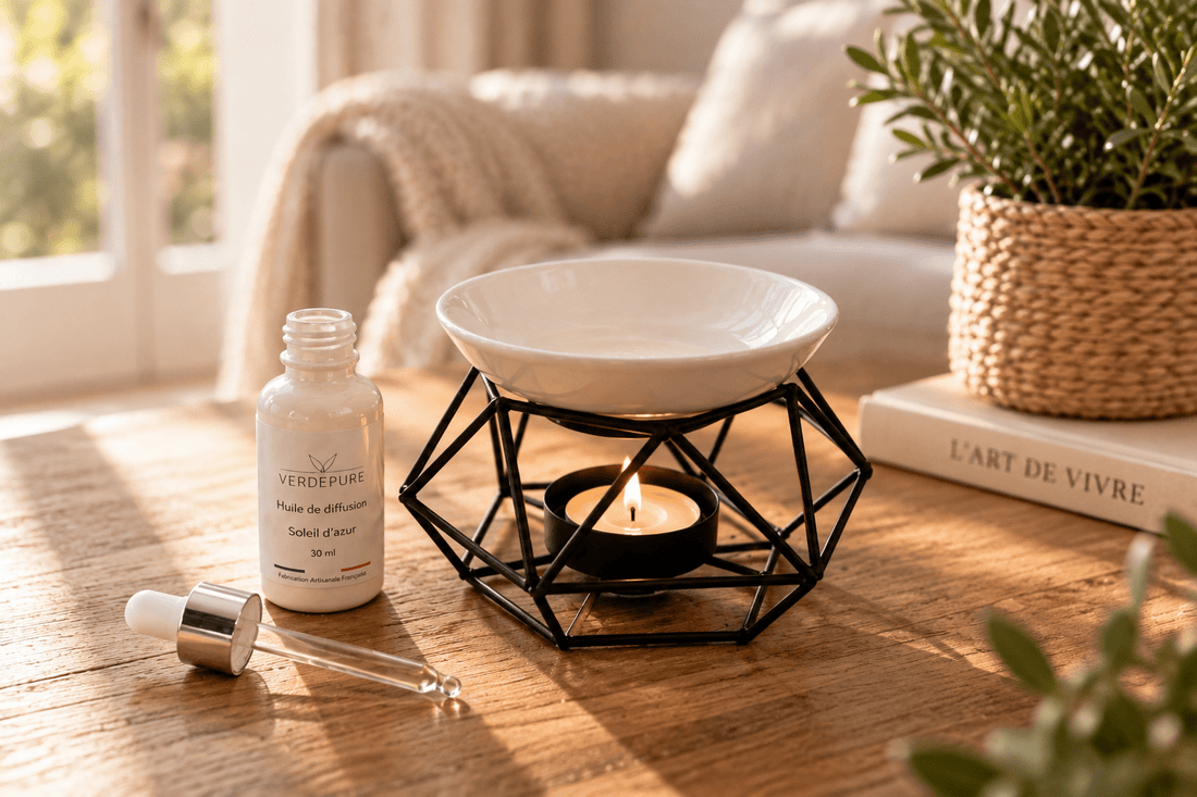 Huile de diffusion : le guide complet pour parfumer sa maison durablement - VerdePure | Bougies et Parfums d'intérieur