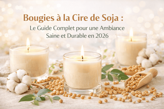 Bougies à la Cire de Soja : Le Guide Complet pour une Ambiance Saine et Durable en 2026 - VerdePure | Bougies et Parfums d'intérieur