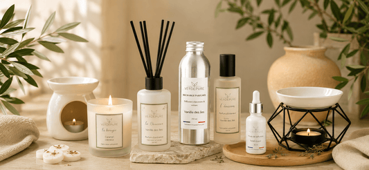 Parfum d'ambiance sans alcool : pourquoi c'est important et comment bien choisir ? - VerdePure | Bougies et Parfums d'intérieur