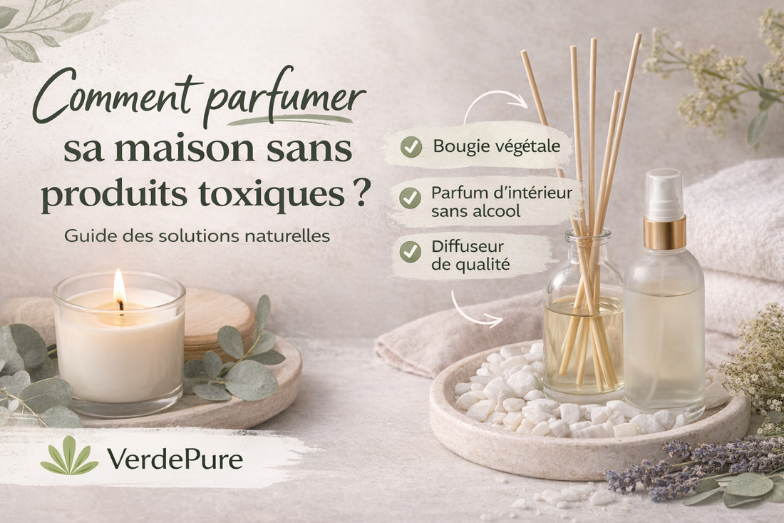 Parfum d'intérieur non toxique
