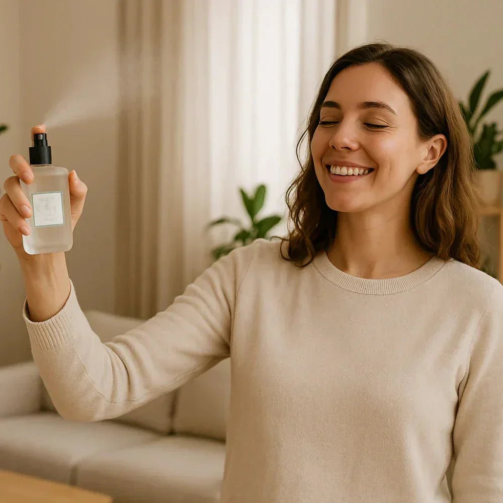 🌿 Pourquoi choisir un parfum d’ambiance sans alcool ? - VerdePure | Bougies et Parfums d'intérieur