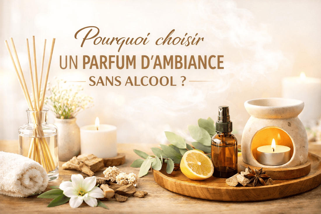 Pourquoi choisir un parfum d’ambiance sans alcool ? - VerdePure | Bougies et Parfums d'intérieur
