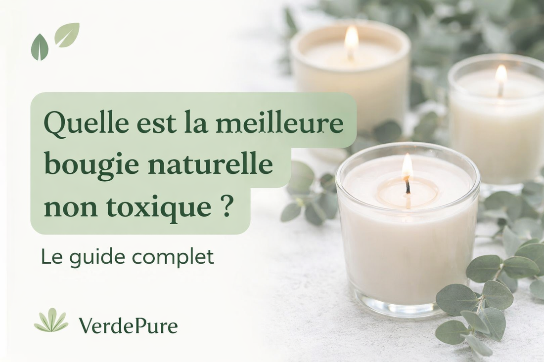 bougie naturelle non toxique