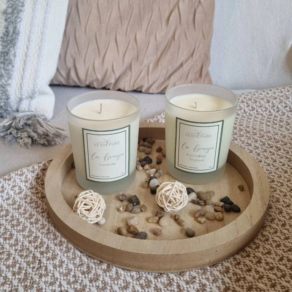 🕯️ Pourquoi choisir une bougie naturelle en cire végétale ?