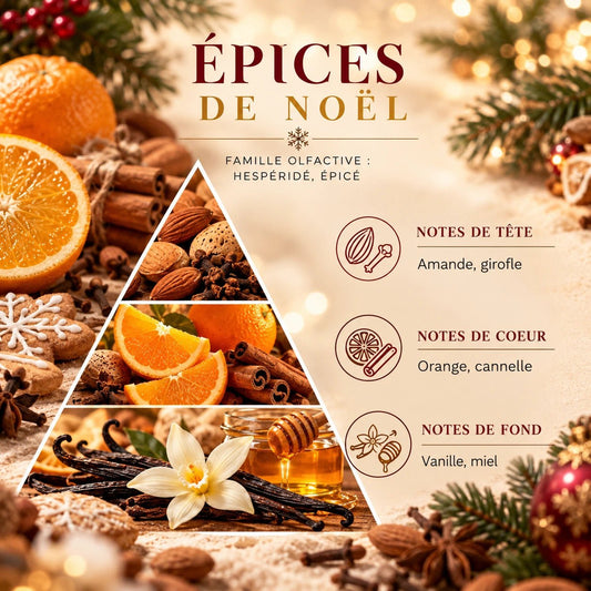 Bougie de Noël Épices de Noël en cire végétale – VerdePure