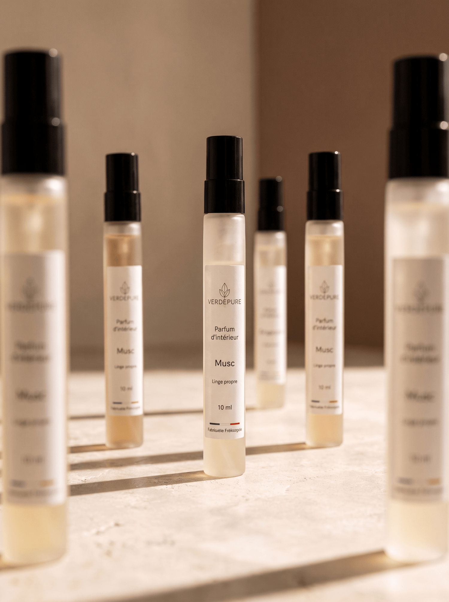 Mini brume parfumée 10 ml sans CMR VerdePure — parfum de Grasse format découverte