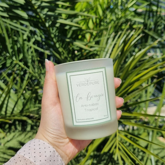 bougie vegetale non toxique